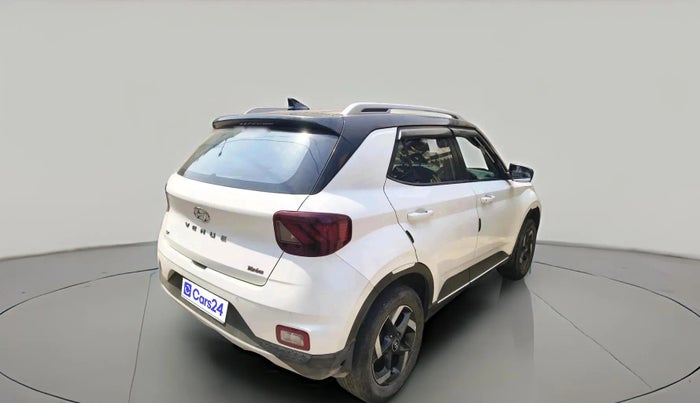2019 Hyundai VENUE SX 1.0 TURBO DUAL TONE, Petrol, Manual, 60,090 km, exterior