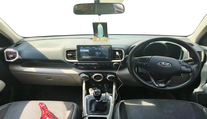 2019 Hyundai VENUE SX 1.0 TURBO DUAL TONE, Petrol, Manual, 60,090 km, interior