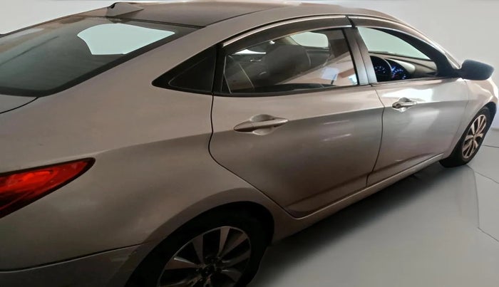 2014 Hyundai Verna FLUIDIC 1.6 CRDI SX, Diesel, Manual, 1,22,079 km, exterior