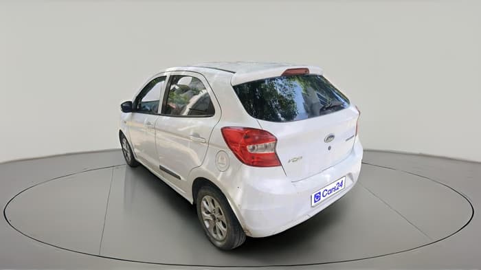 2017 Ford New Figo TITANIUM 1.2 PETROL MT, Petrol, Manual, 1,06,115 km, exterior