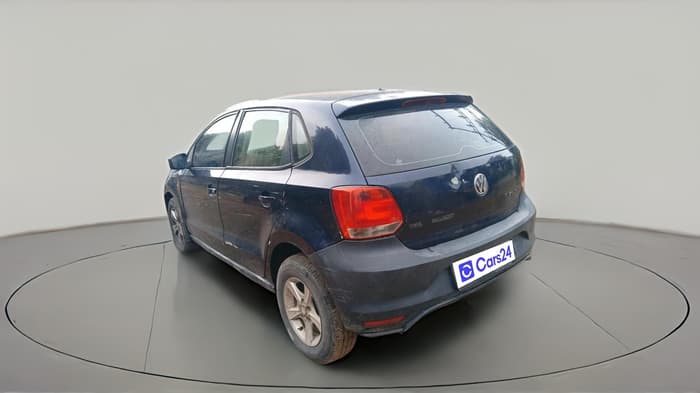 2011 Volkswagen Polo COMFORTLINE 1.2L, Diesel, Manual, 1,21,383 km, exterior