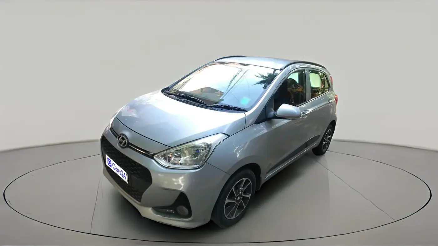 2019 Hyundai Grand i10 ASTA 1.2 KAPPA VTVT, Petrol, Manual, 30,800 km, exterior