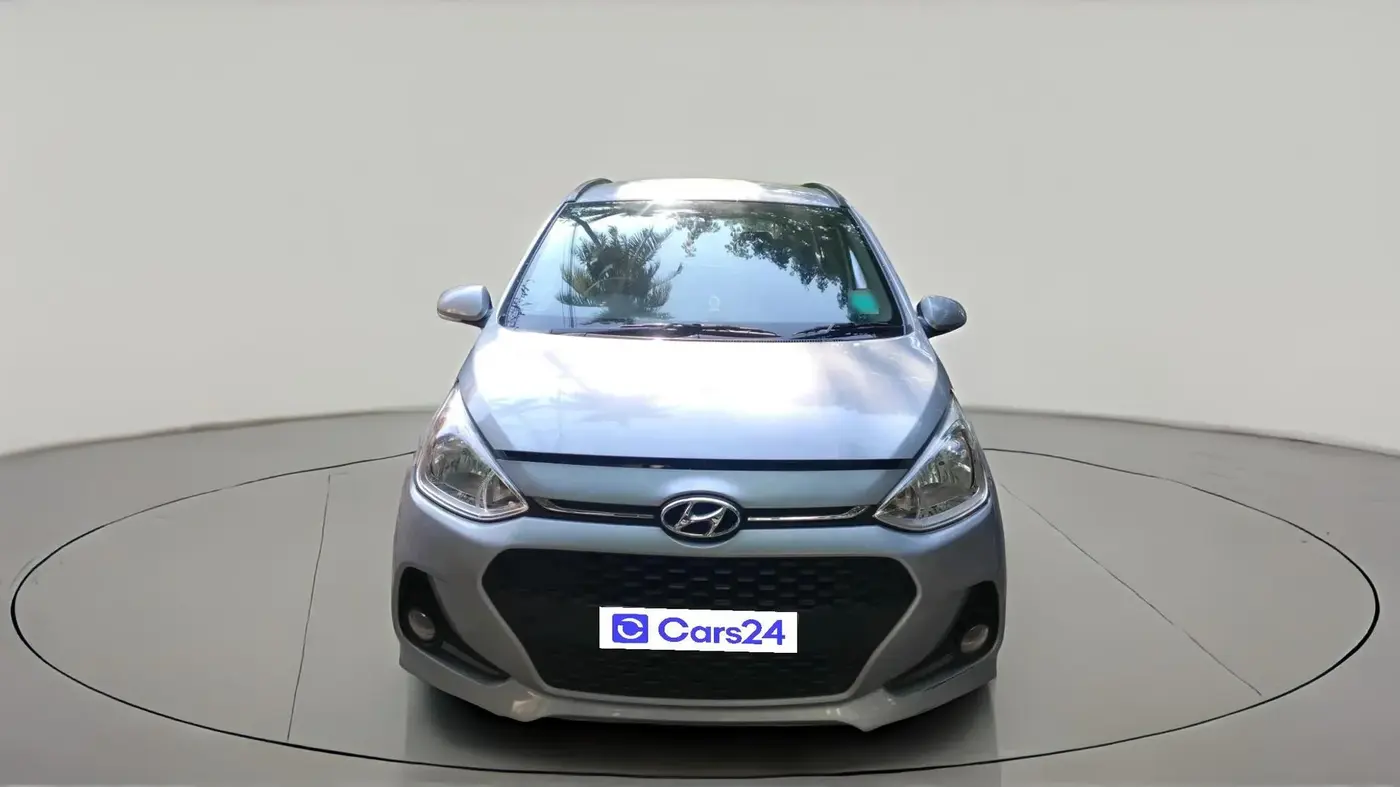 2019 Hyundai Grand i10 ASTA 1.2 KAPPA VTVT, Petrol, Manual, 30,800 km, exterior
