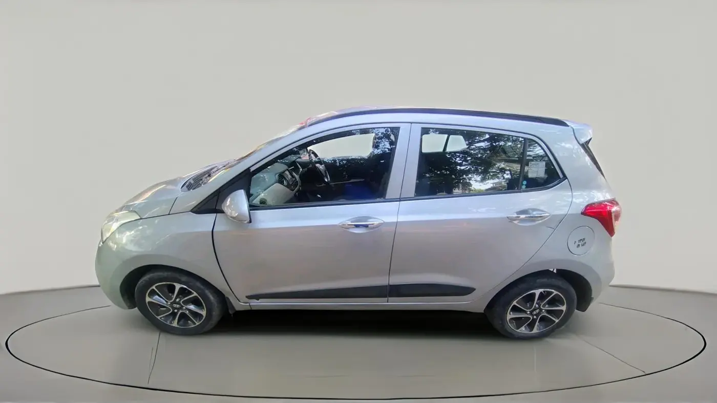 2019 Hyundai Grand i10 ASTA 1.2 KAPPA VTVT, Petrol, Manual, 30,800 km, exterior