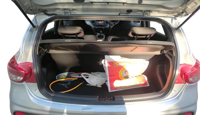 2019 Hyundai Grand i10 ASTA 1.2 KAPPA VTVT, Petrol, Manual, 30,535 km, exterior