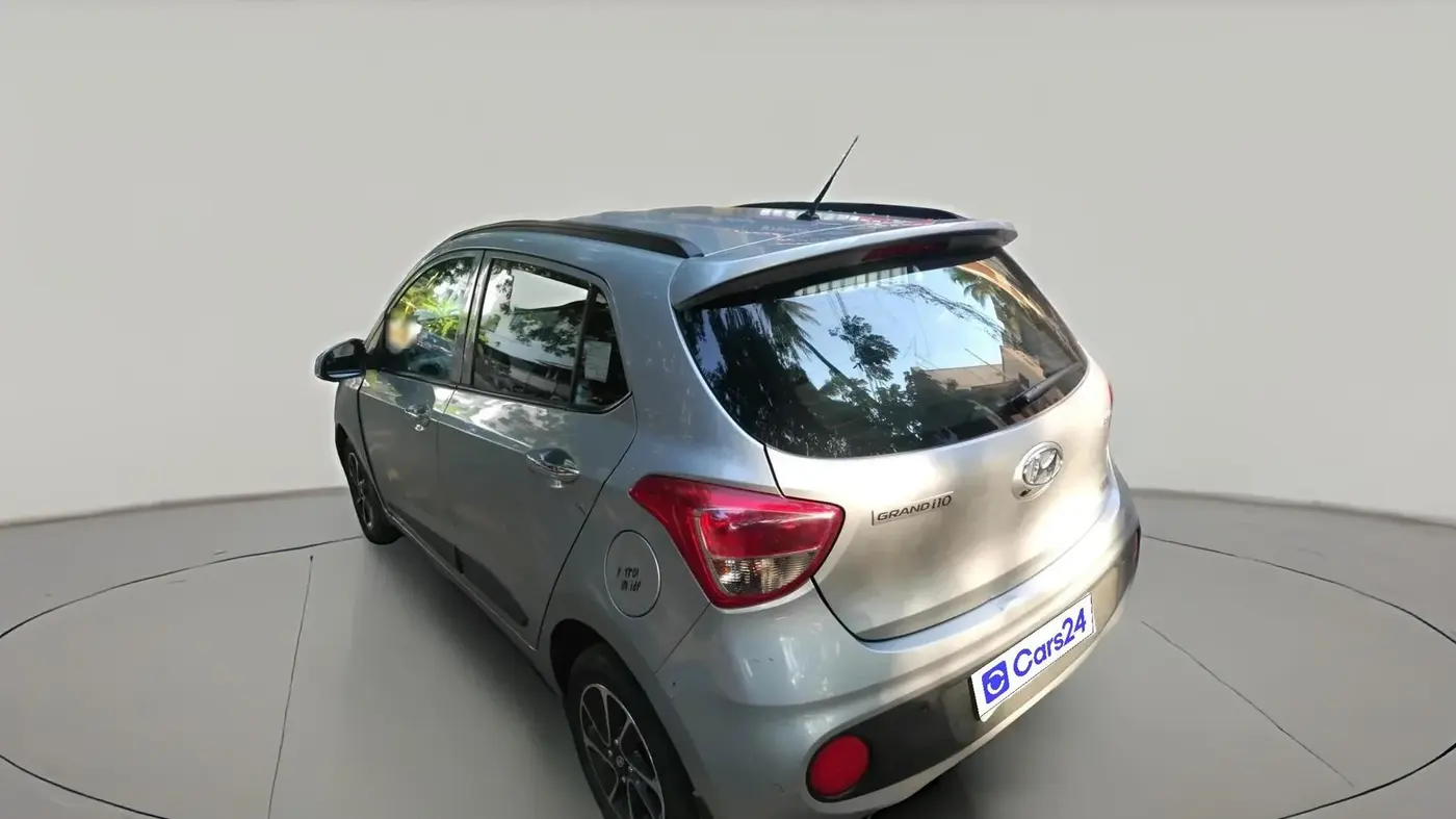 2019 Hyundai Grand i10 ASTA 1.2 KAPPA VTVT, Petrol, Manual, 30,800 km, exterior