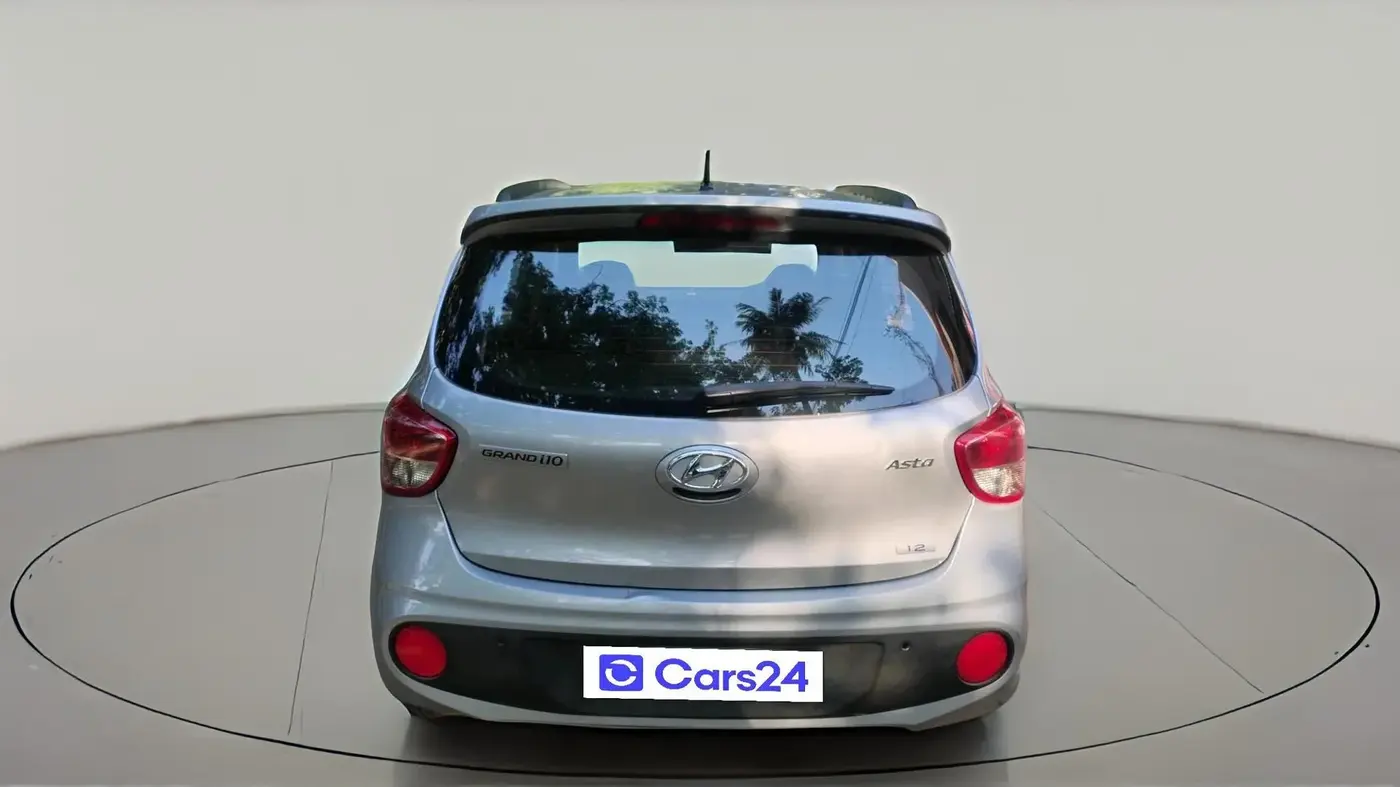 2019 Hyundai Grand i10 ASTA 1.2 KAPPA VTVT, Petrol, Manual, 30,800 km, exterior