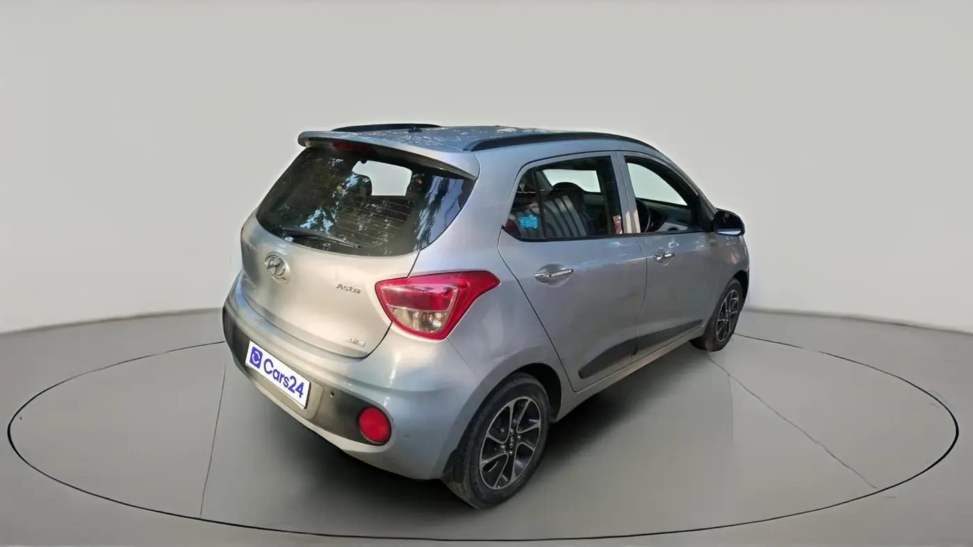2019 Hyundai Grand i10 ASTA 1.2 KAPPA VTVT, Petrol, Manual, 30,800 km, exterior