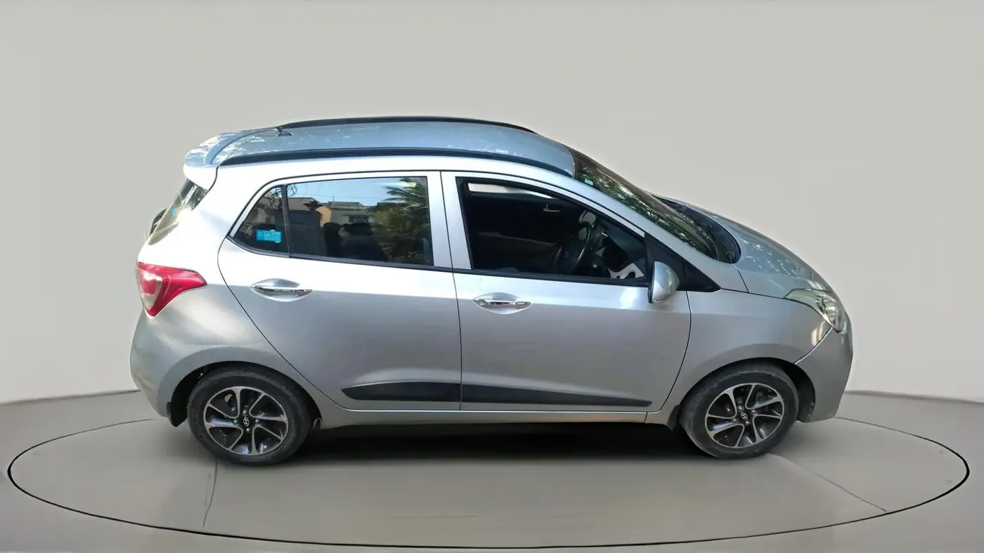 2019 Hyundai Grand i10 ASTA 1.2 KAPPA VTVT, Petrol, Manual, 30,800 km, exterior