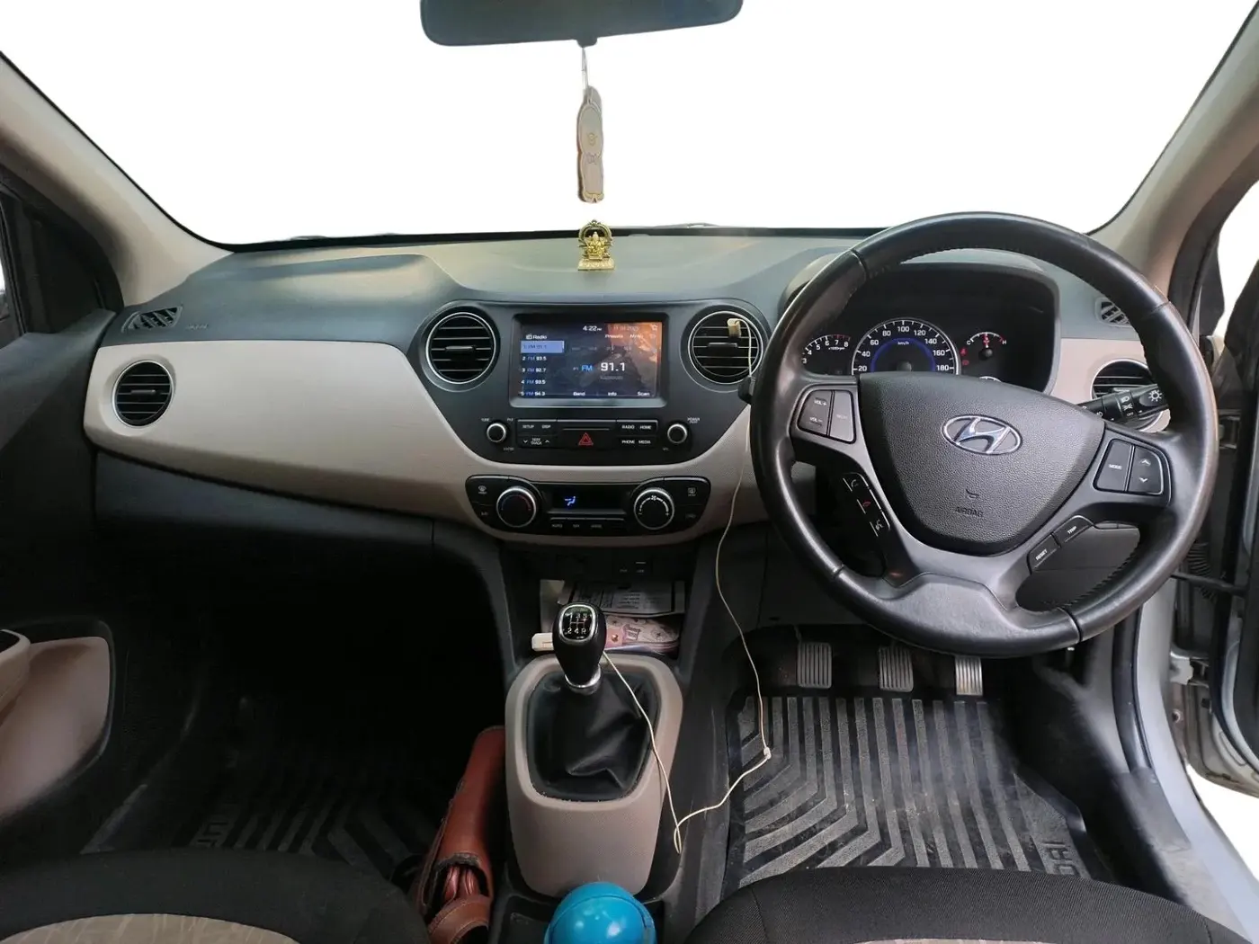 2019 Hyundai Grand i10 ASTA 1.2 KAPPA VTVT, Petrol, Manual, 30,800 km, interior