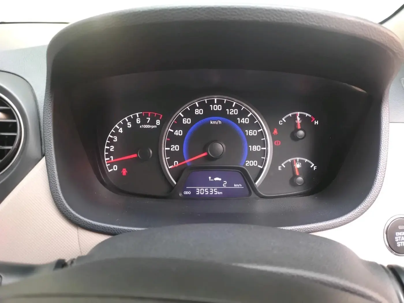 2019 Hyundai Grand i10 ASTA 1.2 KAPPA VTVT, Petrol, Manual, 30,800 km, interior