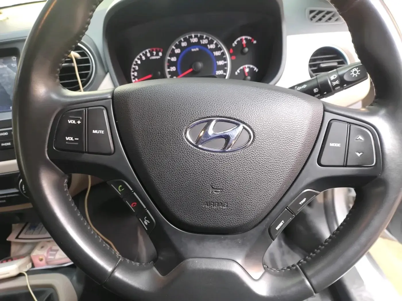 2019 Hyundai Grand i10 ASTA 1.2 KAPPA VTVT, Petrol, Manual, 30,800 km, interior
