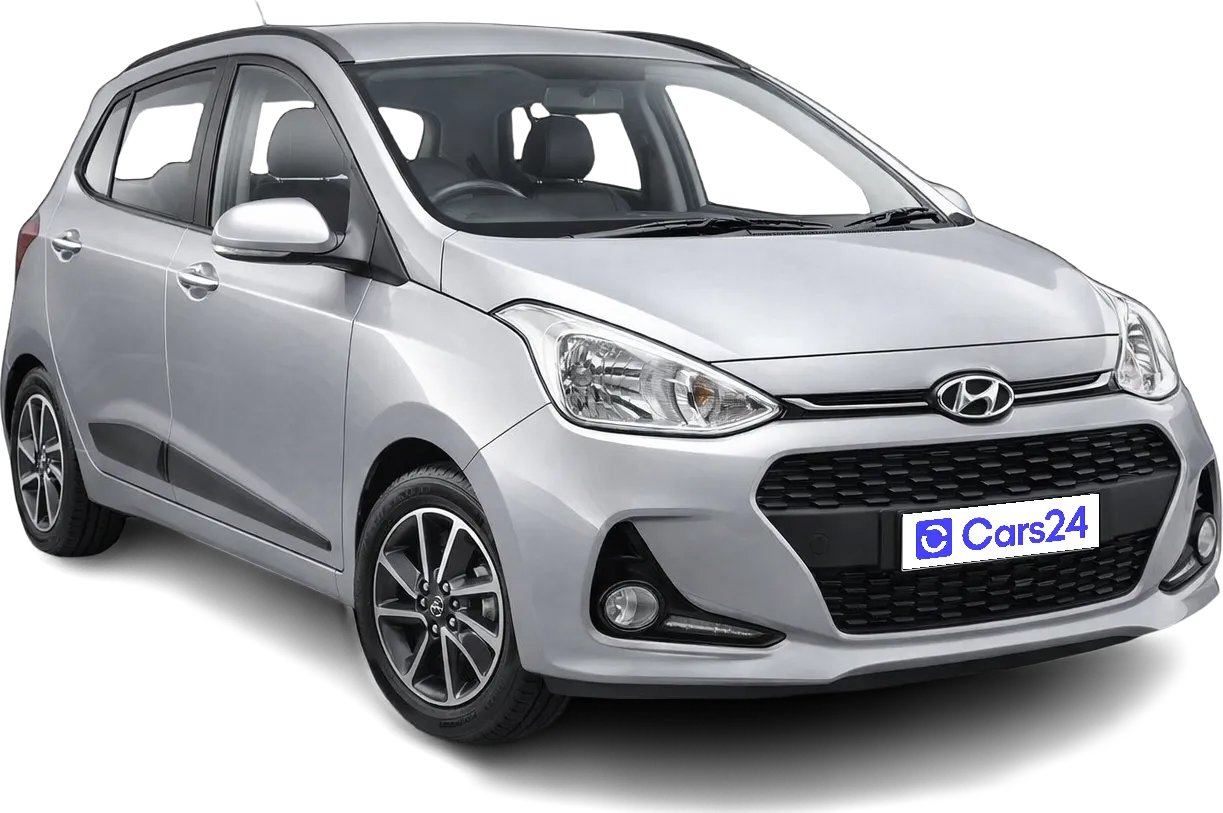 2019 Hyundai Grand i10 - Hatchback - Petrol - Manual - ₹4.90 lakh