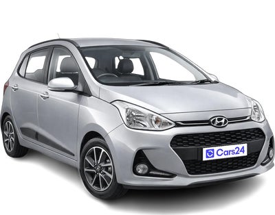 2019 Hyundai Grand i10 - Hatchback - Petrol - Manual - ₹4.90 lakh