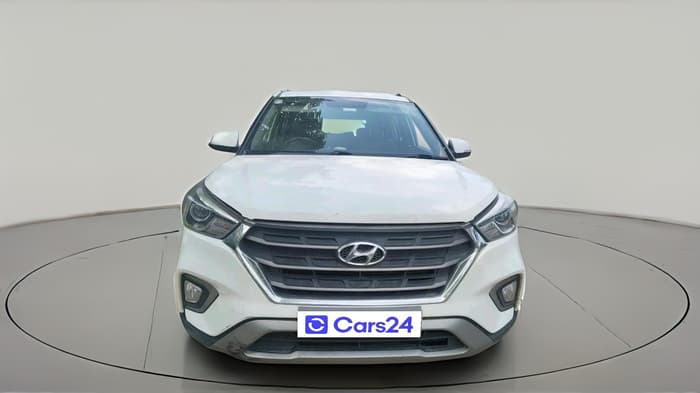 2019 Hyundai Creta SX (O) 1.6 PETROL, Petrol, Manual, 1,04,377 km, exterior