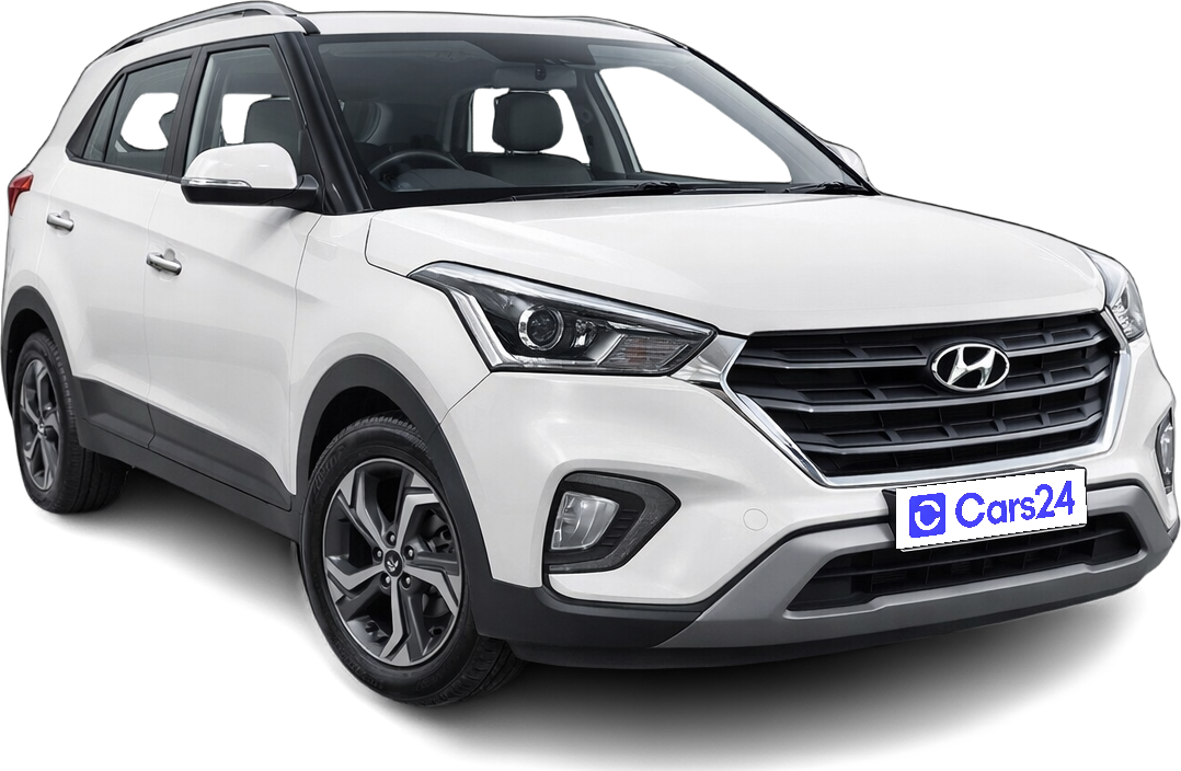 2019 Hyundai Creta - SUV - Petrol - Manual - ₹8.60 lakh