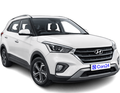 2019 Hyundai Creta - SUV - Petrol - Manual - ₹7.41 lakh