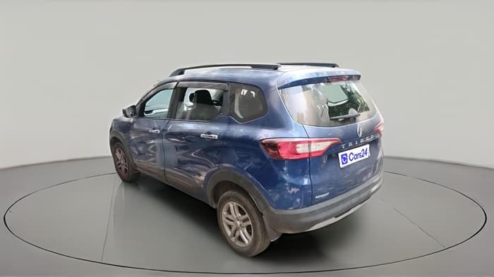 2023 Renault TRIBER RXZ AMT, Petrol, Automatic, 18,405 km, exterior