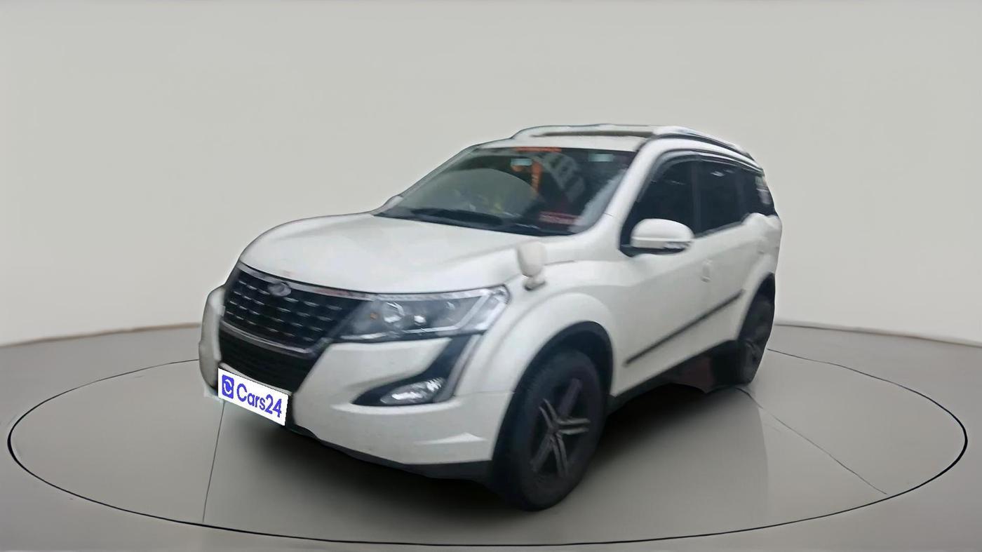 2018 Mahindra XUV500 W7 AT, Diesel, Automatic, 58,384 km, exterior