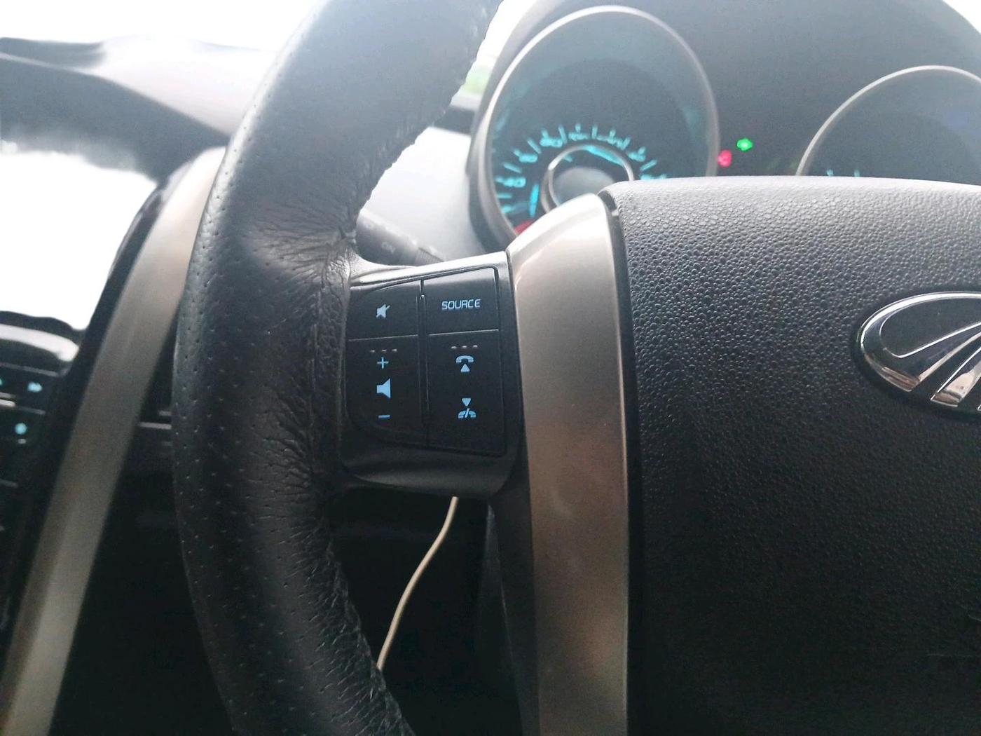 2018 Mahindra XUV500 W7 AT, Diesel, Automatic, 58,384 km, interior