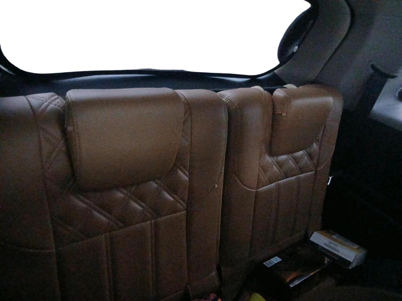 2018 Mahindra XUV500 W7 AT, Diesel, Automatic, 58,384 km, interior