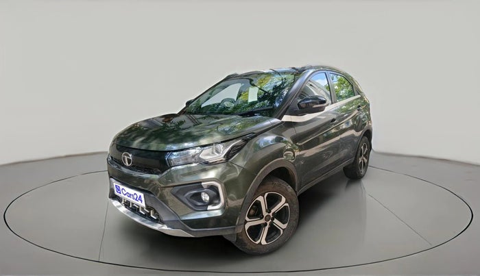 2021 Tata NEXON XZA PLUS PETROL, Petrol, Automatic, 24,103 km, exterior