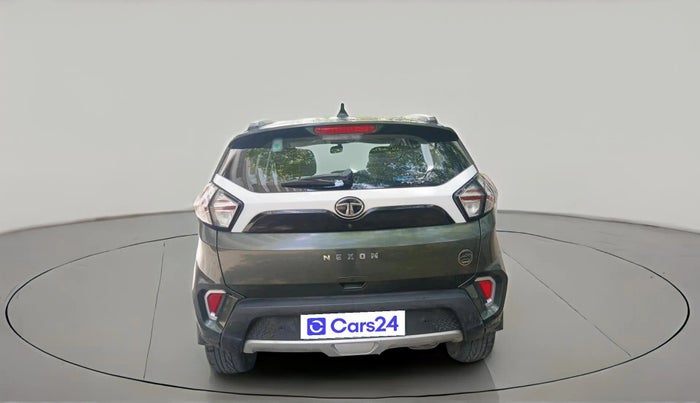 2021 Tata NEXON XZA PLUS PETROL, Petrol, Automatic, 24,103 km, exterior