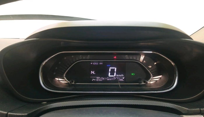 2021 Tata NEXON XZA PLUS PETROL, Petrol, Automatic, 24,103 km, interior