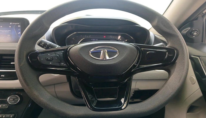 2021 Tata NEXON XZA PLUS PETROL, Petrol, Automatic, 24,103 km, interior