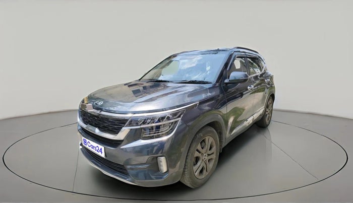 2019 KIA SELTOS HTX IVT 1.5 PETROL, Petrol, Automatic, 1,18,997 km, exterior