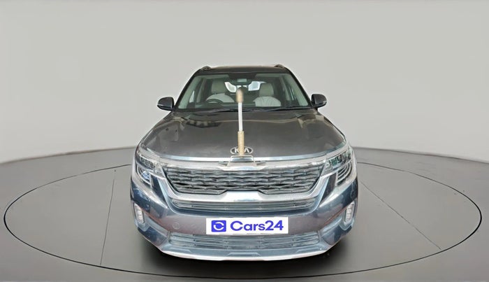 2019 KIA SELTOS HTX IVT 1.5 PETROL, Petrol, Automatic, 1,18,997 km, exterior