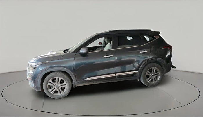 2019 KIA SELTOS HTX IVT 1.5 PETROL, Petrol, Automatic, 1,18,997 km, exterior