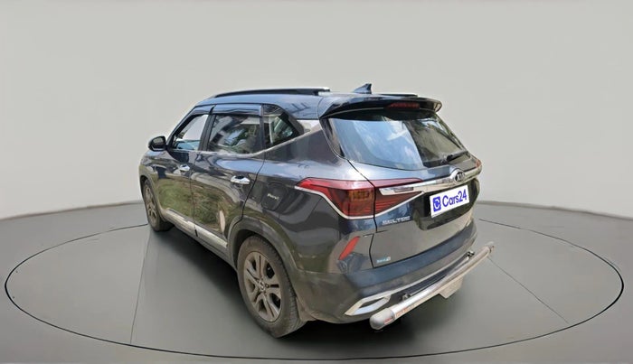 2019 KIA SELTOS HTX IVT 1.5 PETROL, Petrol, Automatic, 1,18,997 km, exterior