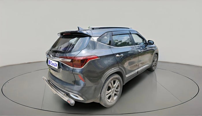 2019 KIA SELTOS HTX IVT 1.5 PETROL, Petrol, Automatic, 1,18,997 km, exterior