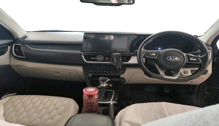 2019 KIA SELTOS HTX IVT 1.5 PETROL, Petrol, Automatic, 1,18,997 km, interior