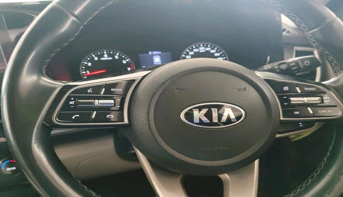 2019 KIA SELTOS HTX IVT 1.5 PETROL, Petrol, Automatic, 1,18,997 km, interior