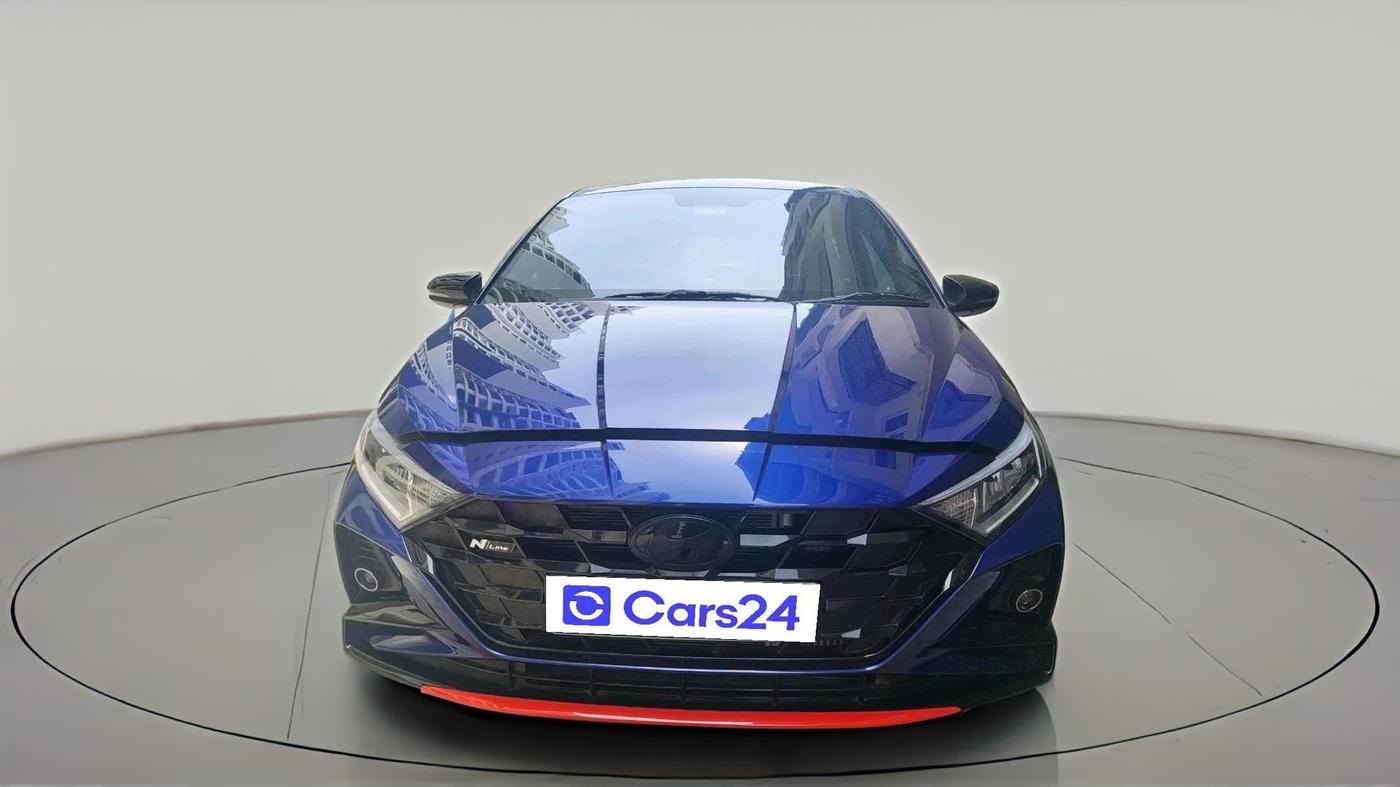2026 Hyundai NEW I20 N LINE N8 1.0 TURBO DCT, Petrol, Automatic, 1,344 km, exterior