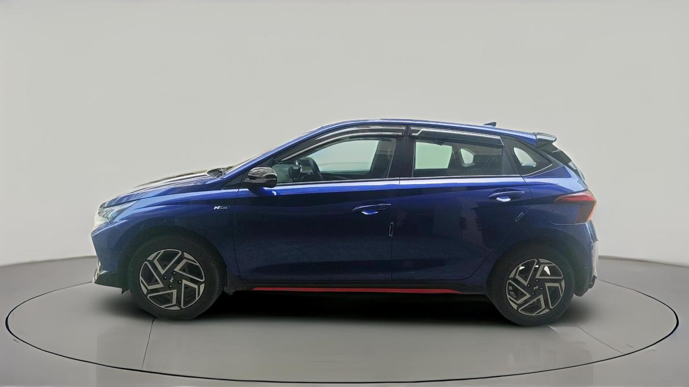 2026 Hyundai NEW I20 N LINE N8 1.0 TURBO DCT, Petrol, Automatic, 1,344 km, exterior
