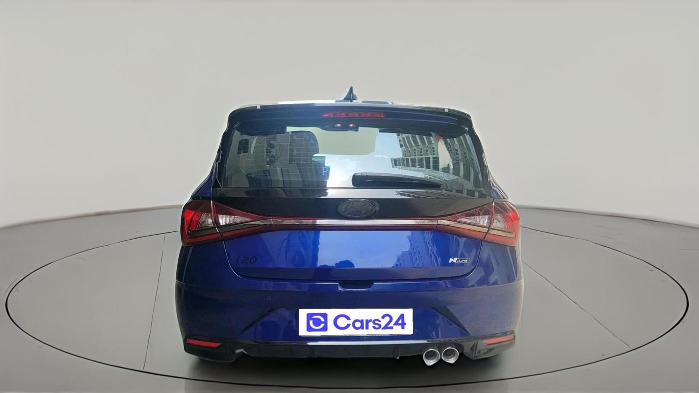 2026 Hyundai NEW I20 N LINE N8 1.0 TURBO DCT, Petrol, Automatic, 1,344 km, exterior