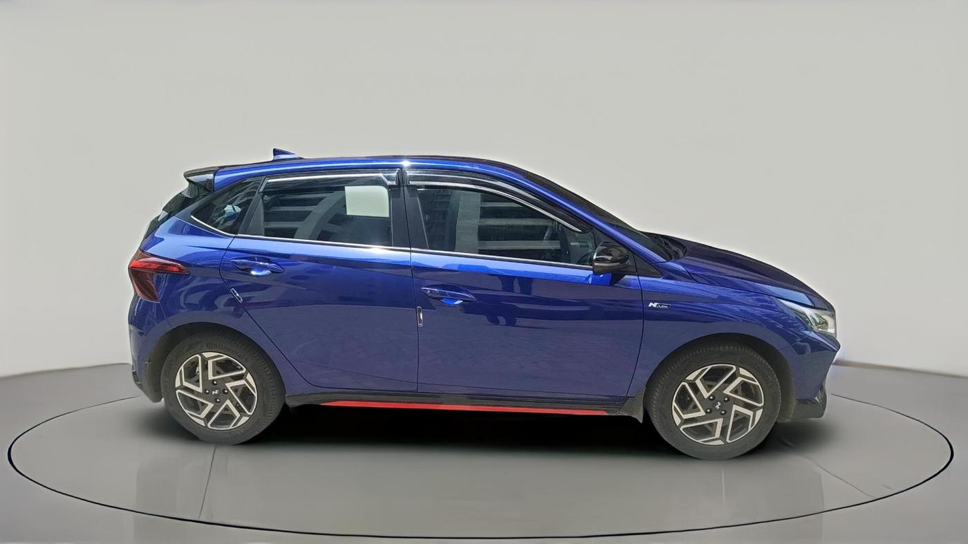 2026 Hyundai NEW I20 N LINE N8 1.0 TURBO DCT, Petrol, Automatic, 1,344 km, exterior