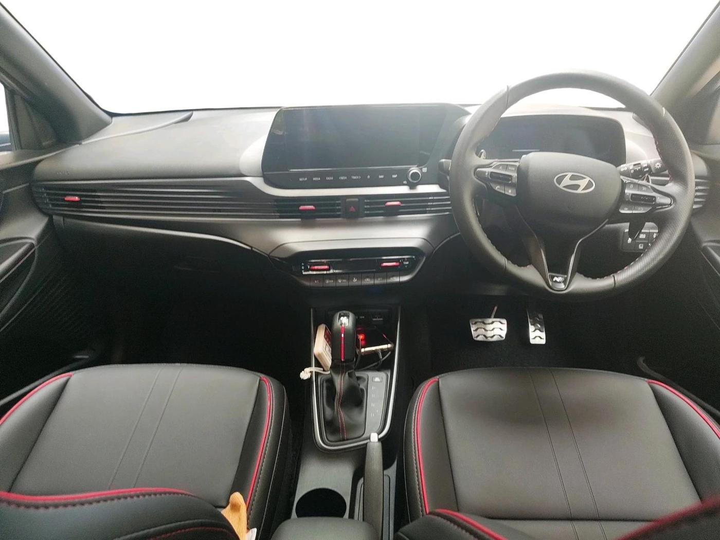 2026 Hyundai NEW I20 N LINE N8 1.0 TURBO DCT, Petrol, Automatic, 1,344 km, interior
