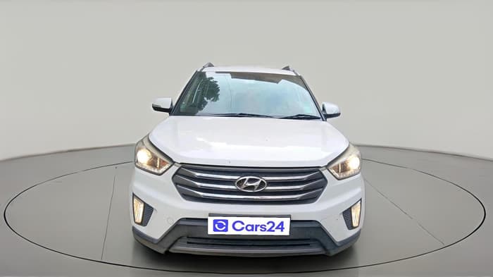 2015 Hyundai Creta SX (O) 1.6 DIESEL, Diesel, Manual, 50,918 km, exterior