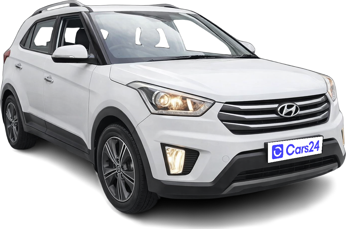 2015 Hyundai Creta - SUV - Diesel - Manual - ₹6.02 lakh