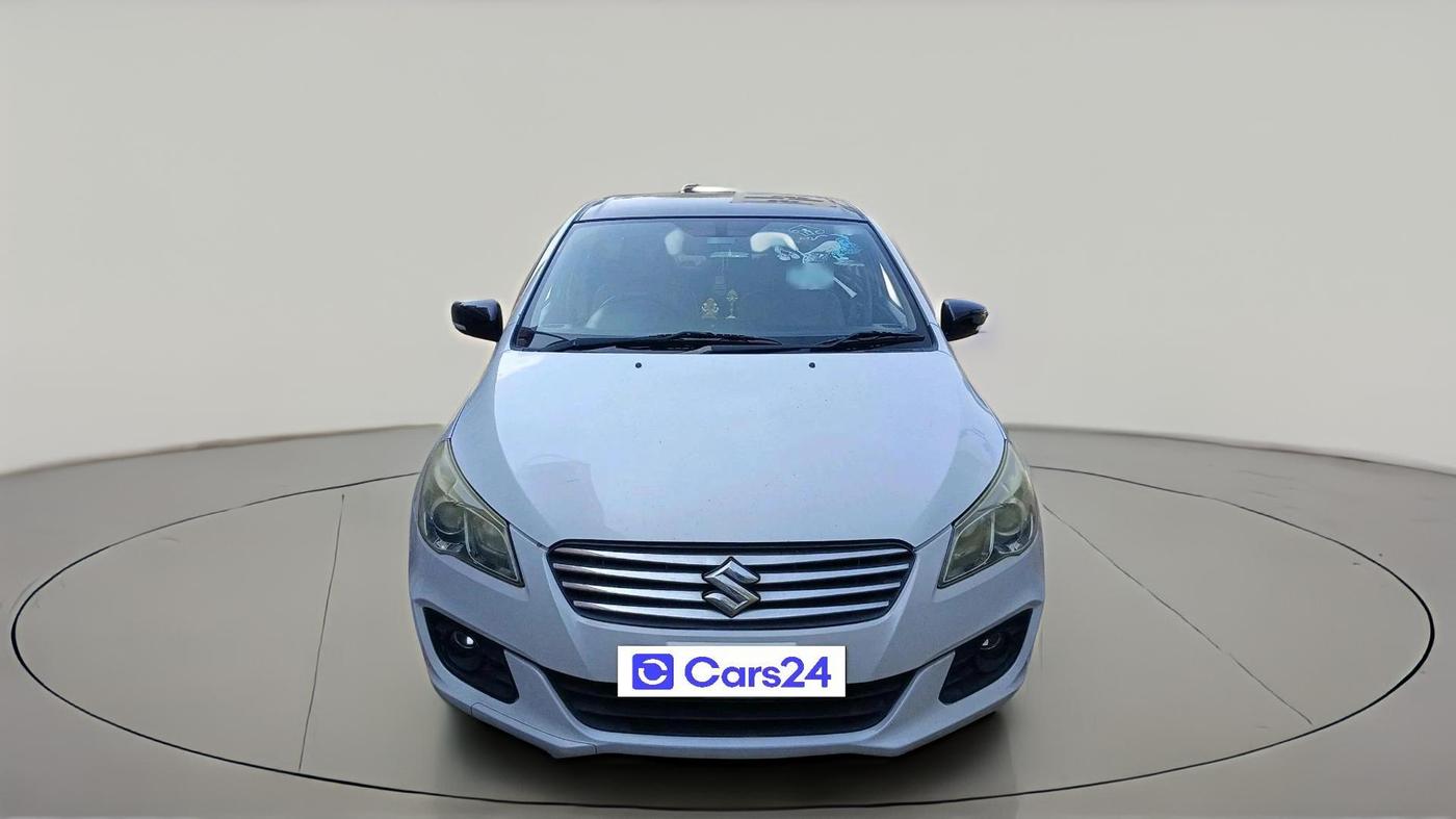 2017 Maruti Ciaz ALPHA 1.4 PETROL, Petrol, Manual, 80,144 km, exterior