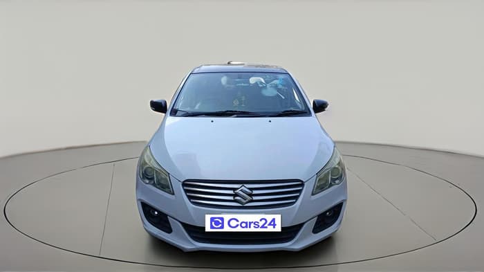 2017 Maruti Ciaz ALPHA 1.4 PETROL, Petrol, Manual, 80,144 km, exterior