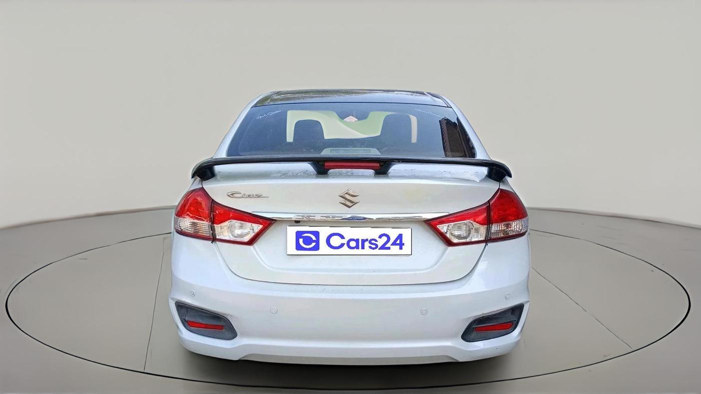 2017 Maruti Ciaz ALPHA 1.4 PETROL, Petrol, Manual, 80,144 km, exterior