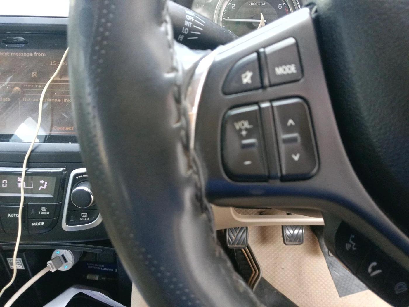 2017 Maruti Ciaz ALPHA 1.4 PETROL, Petrol, Manual, 80,144 km, interior