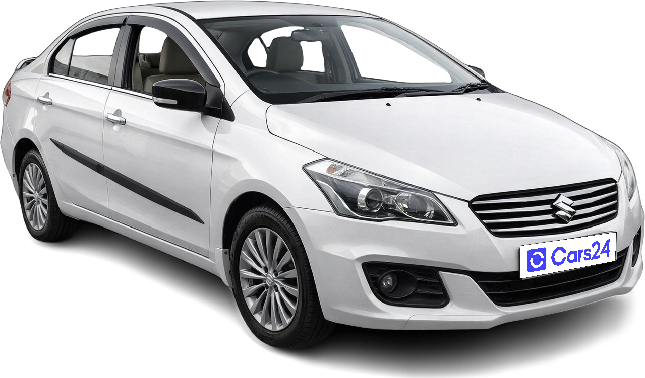 2017 Maruti Ciaz - Sedan - Petrol - Manual - ₹6.40 lakh