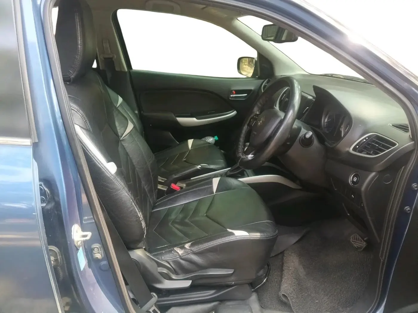 2017 Maruti Baleno ZETA CVT PETROL 1.2, Petrol, Automatic, 70,321 km, interior