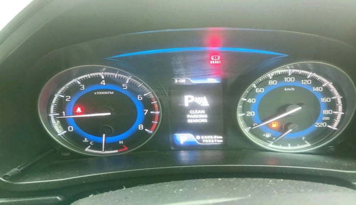 2017 Maruti Baleno ZETA CVT PETROL 1.2, Petrol, Automatic, 70,321 km, interior